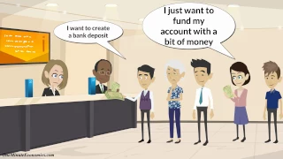 Bank Runs Explained in One Minute: How Banks Become Insolvent and Fail