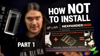 How NOT to install Graph Tech Hexpander and turn your guitar into a synth | Part 1