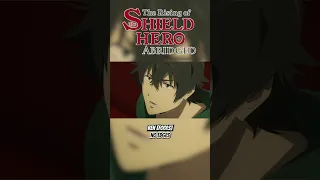 The Failing of the Shield Hero