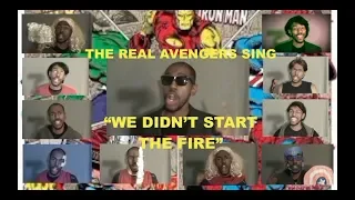 Kang The Conqueror as The Avengers Singing "We Didn't Start the Fire"