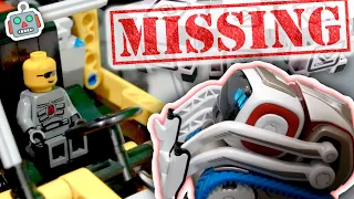 Lego Detective: Case of Cozmo's Missing Cubes