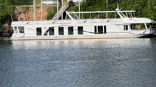 Houseboat for sale 2006 21 x 107 SUMERSET