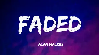 Faded - Alan Walker (lyrics)