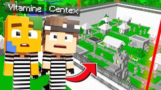 VITAMINE und CENTEX vs. GEFÄNGNIS DORF in Minecraft! 😱