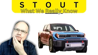 Toyota Stout - What We Honestly Know! | The FACTS