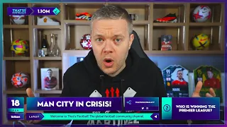 MAN CITY IN CRISIS AGAIN!