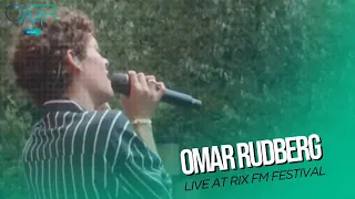 Omar Rudberg at RIX FM Festival Stockholm (Full Live Performance)