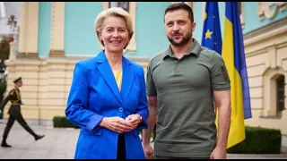 BE-ja samit në Kiev, Zelensky zbardh detajet nga biseda me Ursula von der Leyen