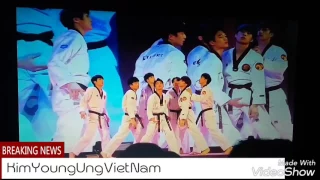 [KYUVN] 161125 Blood Sweat & Tears - BTS Taekwondo ver. by K-Tigers @ Ha Noi, Viet Nam