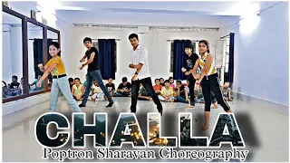 Challa (Maina Lad Jaana)- URI | Vicky Kaushal,Yami Gautam | FSDA | Poptron Sharavan Choreography