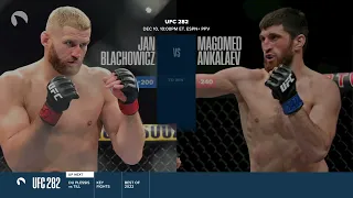 UFC 282 Betting Preview Blachowicz vs Ankalaev
