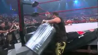 TNA Sacrifice 2011- AJ Styles vs. Tommy Dreamer- No Disqualification match Part 2