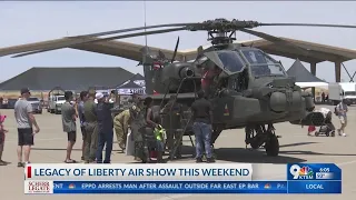 Legacy of Liberty Air Show set for Holloman Air Force Base