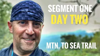 Mountain To Sea Trail (Segment 1) DAY 2