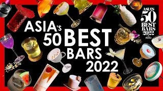 Which Are the Best Bars in Asia? - Asia's 50 Best Bars 2022