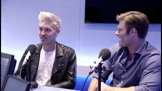 Sam Palladio and Chris Carmack: Elton John and bad British accents | Nashville | Magic Radio