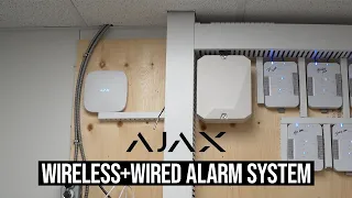 Ajax Alarm System Installation at a Large Multi-Purpose Facility