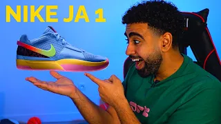 MON AVIS SUR LA NIKE JA 1 !