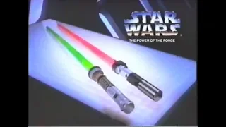 Star Wars - The Power Of The Force: Electronic Lightsabers Commercial