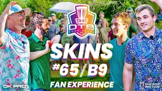 OTB Tour Skins #65 | B9 | Fan Experience at The Preserve Championship