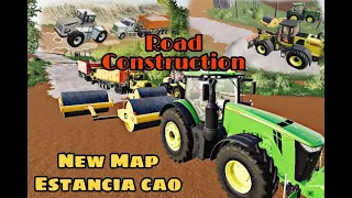 FS19 New map Estancia For road construction