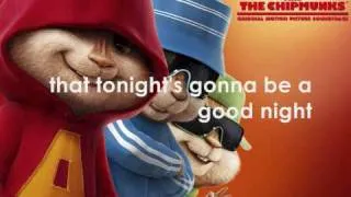 Chipmunks: I Gotta Feeling w/ Lyrics