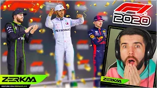 My FIRST EVER Podium In Formula 1! (F1 2020 My Team #8)