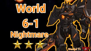 World 6-1 Nightmare | Inn...? | Vent of Gnomes - Guardian Tales