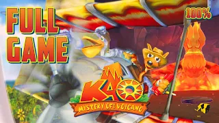 Kao the Kangaroo: Mystery of the Volcano (PC) - Full Game 1080p60 Walkthrough (100%) - No Commentary