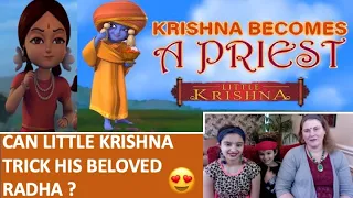 Little Krishna / Prank as a Priest / Video Clip / Americans Reaction