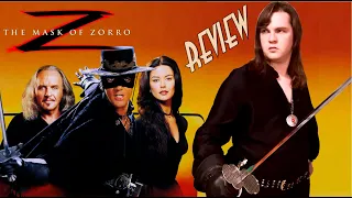 The Mask Of Zorro (1998) 20th Anniversary - BIGJACKFILMS REVIEWS - A Action Marvel of the 90s!