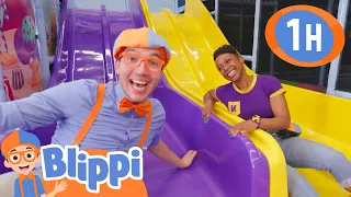 Fun with Friends Blippi and Meekah ❤️‍🔥 | Blippi Learns Something New | Videos for Kids 🔵🟠