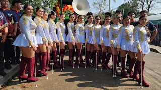 Sotero Music Band en Desfile de Correos de San Marcos Lempa 2024