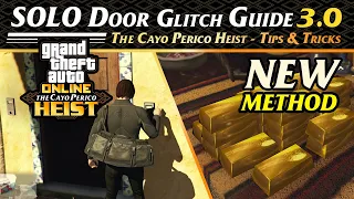 NEW Solo Gold Door Glitch Cayo Perico Replay, No More Preps, Keep Forever GTA Online