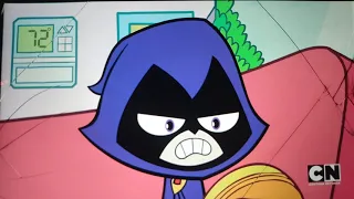 Teen Titans Go! Nean Clip It's Non Meat Party Time