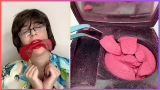 1 hora De los Mejores Tiktoks de @Leidys Sotolongo 🤣🌈Reparación De Maquillaje Satisfactoria Parte 9