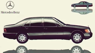 ᶰ⁄ᵃ ᴴᴰ ✭✭✭✭✭✰1991 ✇ Mercedes-Benz 600SE/L » W/V140 ￭ (W140.057) | sedans|coupé