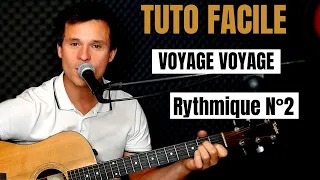 TUTO GUITARE FACILE Desireless - Voyage Voyage POUR DEBUTANT