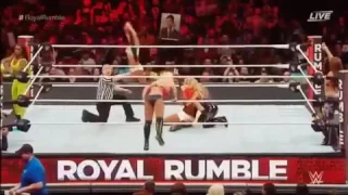 Royal Rumble KickOff Show 2017 Six Woman Tag Match