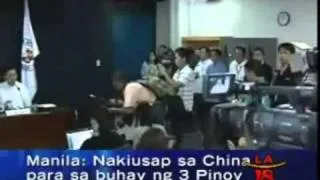 China set to execute 3 Filipino's Mon, Feb 21, 2011