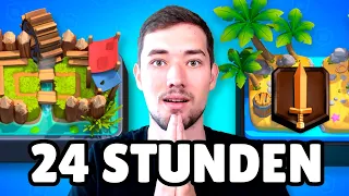 0 AUF 5000 TROPHÄEN in 24 STUNDEN? 🏆 Clash Royale Challenge