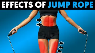 10 minutes of jump rope every day will do this to your body