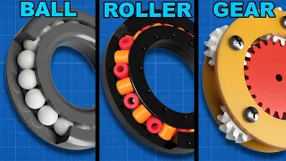 3D Printed Bearings - Are These Real Things? (Building and Testing)