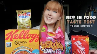 taste test: new in products (tropical irn bru, milky bar gold, cherry jaffa cakes & more)