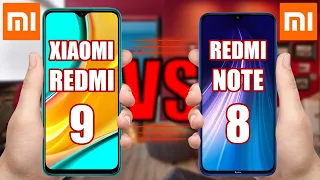 Xiaomi Redmi 9 vs Xiaomi Redmi Note 8. Which is Better?