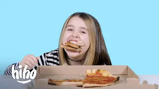 Kids Try Pizzas From Across America | Kids Try | HiHo Kids