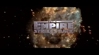 THE EMPIRE STRIKES BACK 1997 Special Edition VHS intro: 4K REMASTER