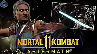 Mortal Kombat 11: Aftermath - Fujin Skins, Gear and Intros FIRST LOOK!