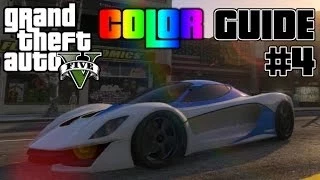 GTA V - Ultimate Color Guide #4 | Best Colors for Car Customizations [Primary & Secondary]