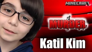 MİNECRAFT'TA KATİL KİM ? - Minecraft Murder #2